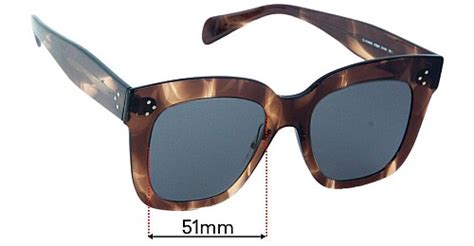 fix celine sunglasses|CELINE CL 41444/S REPLACEMENT LENS INSTALLATION .